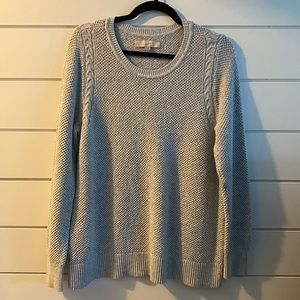 Grey Knit Sweater